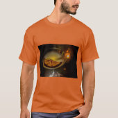 Vibrant Cocktail Drink Design Tee T-shirt (Voorkant)