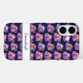 Vibrant Coffee Latte Case-Mate iPhone Case (Achterkant (horizontaal))