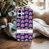 Vibrant Coffee Latte Case-Mate iPhone Case