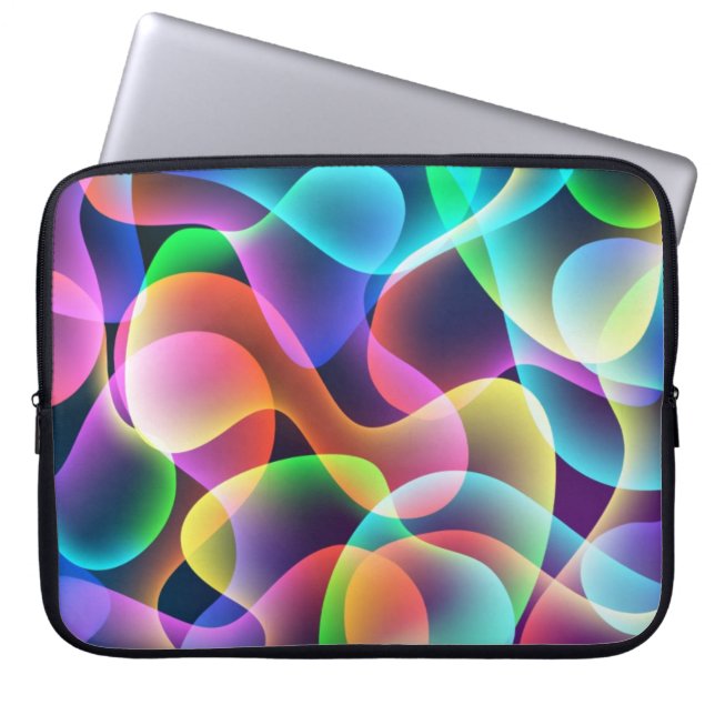 Vibrant Collectie Laptop Sleeve (Voorkant)
