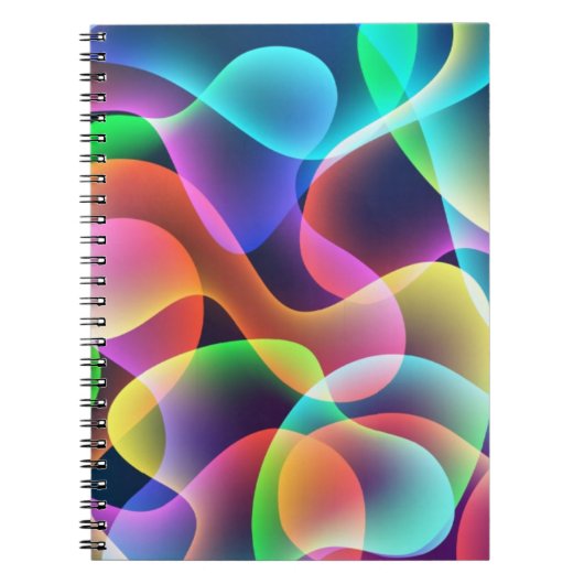 Vibrant Collectie Notitieboek (Voorkant)