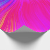 Vibrant Color Aesthetic Pattern Cadeaupapier (Hoek)