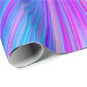 Vibrant Color Aesthetic Pattern Cadeaupapier (Rol Hoek)