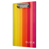 Vibrant Color Aesthetic Pattern Klembord (Links)