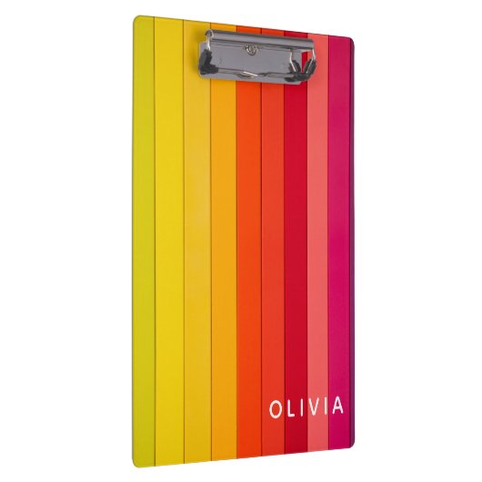 Vibrant Color Aesthetic Pattern Klembord (Rechts)