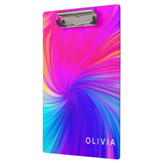 Vibrant Color Aesthetic Pattern Klembord (Links)