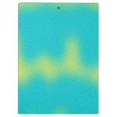 Vibrant Color Aesthetic Pattern Klembord (Achterkant)