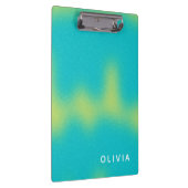 Vibrant Color Aesthetic Pattern Klembord (Rechts)