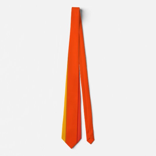 Vibrant Color Aesthetic Pattern Stropdas (Voorkant)