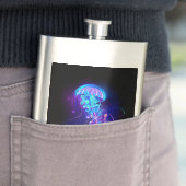 Vibrant Color Glowing Jellyfish Flacon (Voorbeeld)