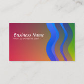 Vibrant Colorss Visitekaartje (Achterkant)
