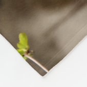 Vibrant colourful Close-up Lion picture Fleece Deken (Hoek)