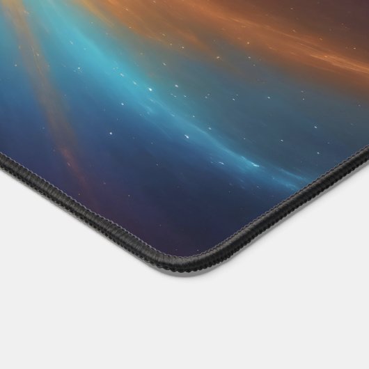 Vibrant Cosmic Supernova Explosion Abstract Space Bureaumat (Hoek)