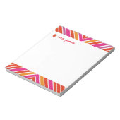 Vibrant Criscross Notitieblok (Linkerzijde)