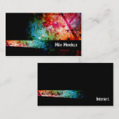 Vibrant Darkness II Visitekaartje (Voorkant / Achterkant)