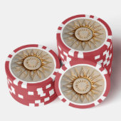 "Vibrant Dawn" Poker Chips (Opstapeling)