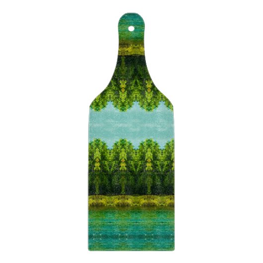 Vibrant Decoratief glas Snijplank (Voorkant)