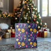 Vibrant Desert Bloom Wellness Canvas tas