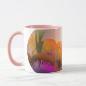 Vibrant Desert Sunset Scenic Nature Mok (Links)