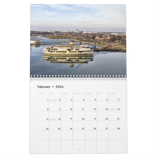 Vibrant Detroit Agenda Kalender (Feb 2026)