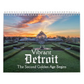 Vibrant Detroit Agenda Kalender (Hoes)
