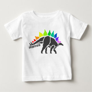 Vibrant Dino Baby Shirt