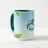 Vibrant Dopamine Eco-Guardians' Embrace Mok (Voorkant links)