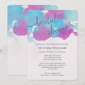 Vibrant Dreams Bridal Shower Kaart (Voorkant / Achterkant)