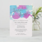 Vibrant Dreams Bridal Shower Kaart (Staand voorkant)