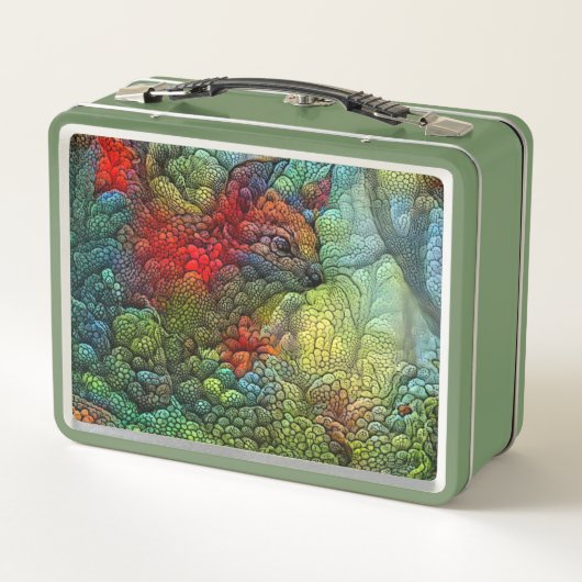 Vibrant eekhoorn- (Achterkant)