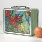 Vibrant eekhoorn- (In situ)