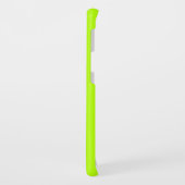 Vibrant Electric Lime Green Ready om aan te passen Case-Mate Samsung Galaxy Hoesje (Achterkant/links)