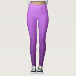 Vibrant Electric Summer Paars Dipped Ombre Leggings<br><div class="desc">leggings</div>