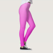 Vibrant - elektrische zomerroze omber leggings (Rechts)