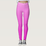Vibrant - elektrische zomerroze omber leggings<br><div class="desc">Leggings</div>