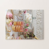 Vibrant English Tea, Fondant Fans Puzzle Legpuzzel (Horizontaal)