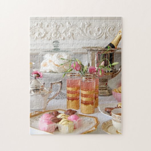 Vibrant English Tea, Fondant Fans Puzzle Legpuzzel (Verticaal)