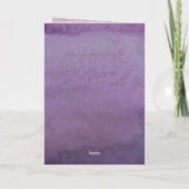 Vibrant Enjoy the Little Things Butterfly Birthday Kaart (Achterkant)