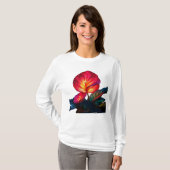 vibrant ethereal flower t-shirt (Voorkant volledig)