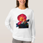 vibrant ethereal flower t-shirt (Voorkant)