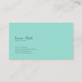 Vibrant Fantasy Earth Globe and Lush Rose Garden Visitekaartje (Achterkant)