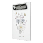 Vibrant field of wildflowers  mini klembord (Angled2)