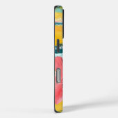 Vibrant Floral Abstract Case-Mate iPhone Case (Achterkant / Rechts)