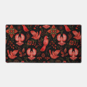  Vibrant floral and leafy pattern designs Bureaumat (Voorkant)