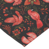  Vibrant floral and leafy pattern designs Korte Tafelloper (Hoek)