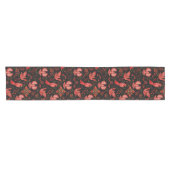  Vibrant floral and leafy pattern designs Korte Tafelloper (Horizontaal)
