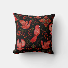  Vibrant floral and leafy pattern designs Kussen