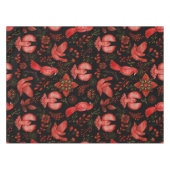  Vibrant floral and leafy pattern designs Tafelkleed (Voorkant (Horizontaal))
