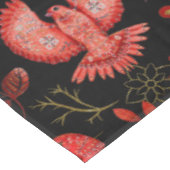  Vibrant floral and leafy pattern designs Tafelkleed (Gekanteld)