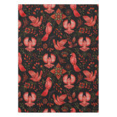  Vibrant floral and leafy pattern designs Tafelkleed (Voorkant)